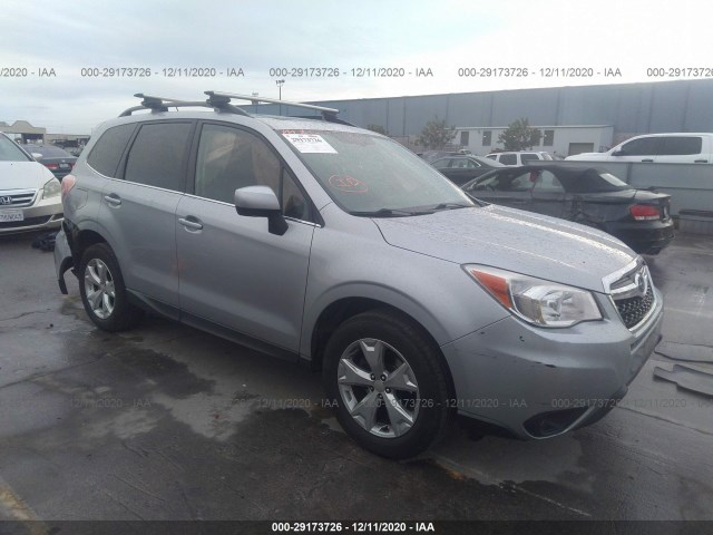 SUBARU FORESTER 2015 jf2sjahc1fh456949