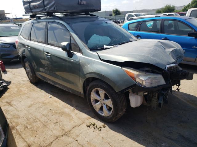 SUBARU FORESTER 2 2015 jf2sjahc1fh458023