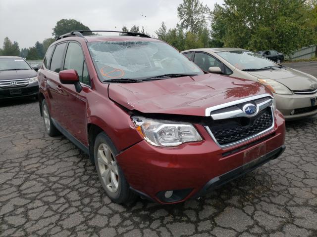 SUBARU FORESTER 2 2015 jf2sjahc1fh485058