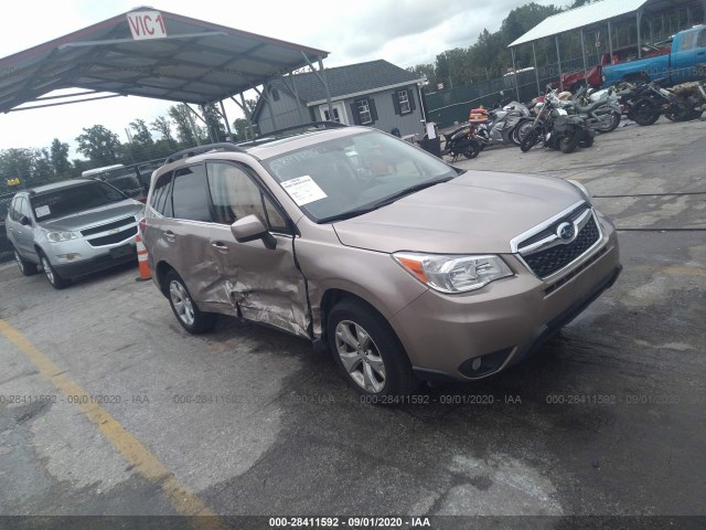 SUBARU FORESTER 2015 jf2sjahc1fh495704