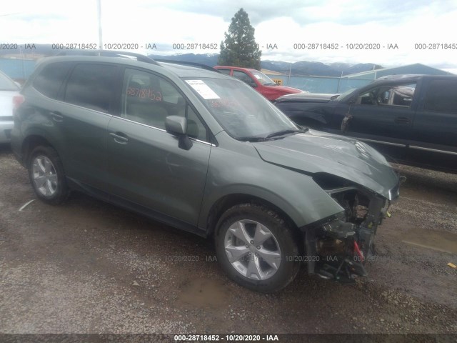 SUBARU FORESTER 2015 jf2sjahc1fh501954