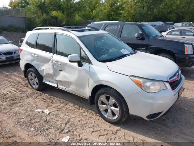 SUBARU FORESTER 2015 jf2sjahc1fh502747