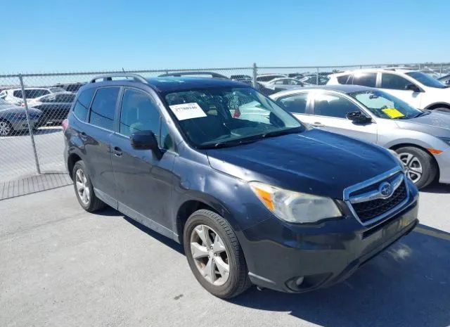 SUBARU FORESTER 2015 jf2sjahc1fh503381