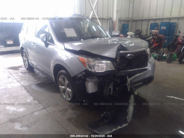 SUBARU FORESTER 2015 jf2sjahc1fh510542