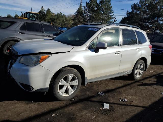 SUBARU FORESTER 2015 jf2sjahc1fh513490