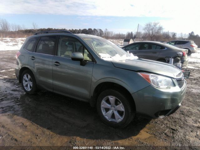 SUBARU FORESTER 2015 jf2sjahc1fh515403