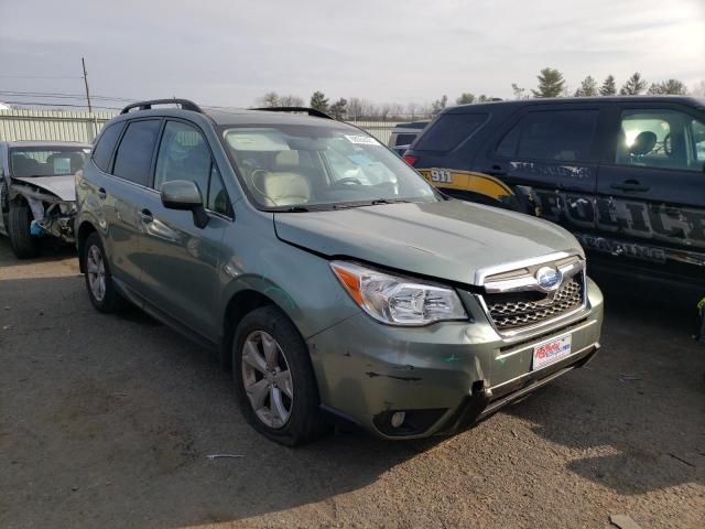 SUBARU FORESTER 2 2015 jf2sjahc1fh534372