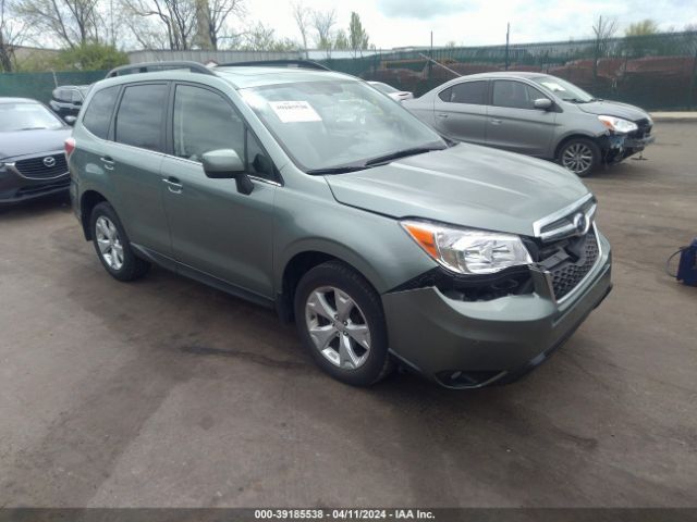 SUBARU FORESTER 2015 jf2sjahc1fh574872