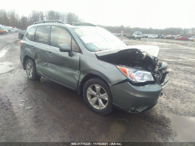 SUBARU FORESTER 2015 jf2sjahc1fh582647