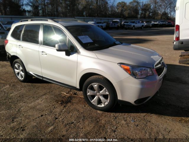 SUBARU FORESTER 2015 jf2sjahc1fh584608