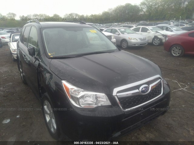 SUBARU FORESTER 2015 jf2sjahc1fh588562