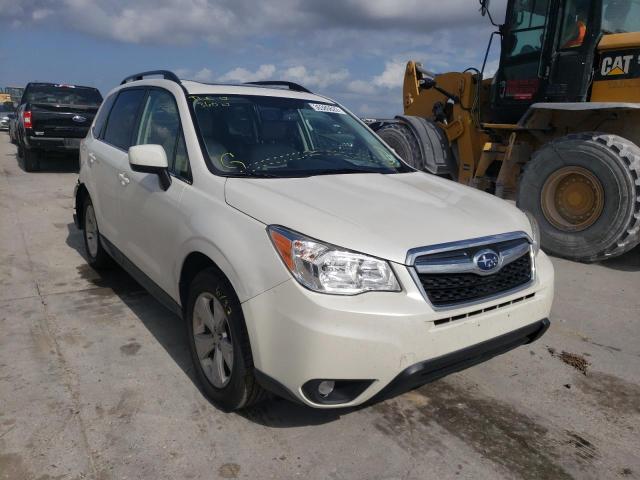 SUBARU FORESTER 2 2015 jf2sjahc1fh592062