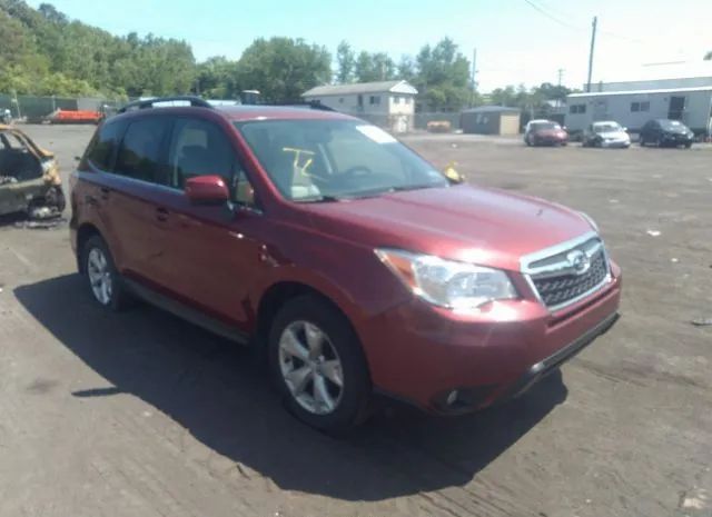 SUBARU FORESTER 2015 jf2sjahc1fh818018