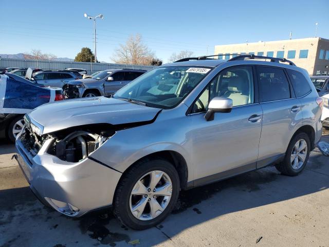 SUBARU FORESTER 2 2015 jf2sjahc1fh837944