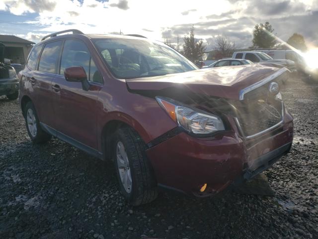 SUBARU FORESTER 2 2015 jf2sjahc1fh838334