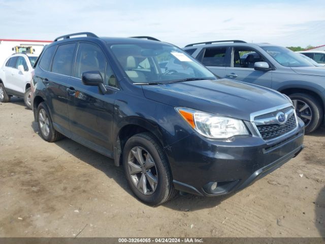 SUBARU FORESTER 2016 jf2sjahc1gh420308