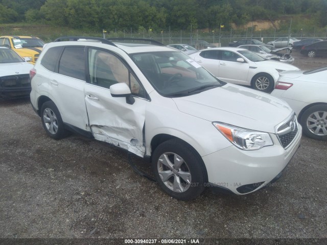 SUBARU FORESTER 2016 jf2sjahc1gh434418