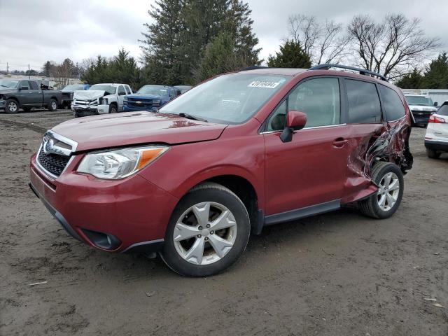 SUBARU FORESTER 2016 jf2sjahc1gh437772