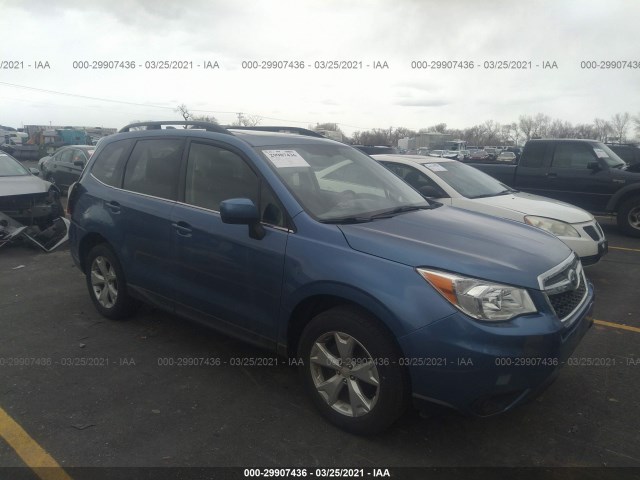 SUBARU FORESTER 2016 jf2sjahc1gh440252