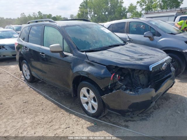 SUBARU FORESTER 2016 jf2sjahc1gh458007