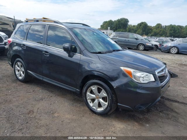 SUBARU FORESTER 2016 jf2sjahc1gh489306