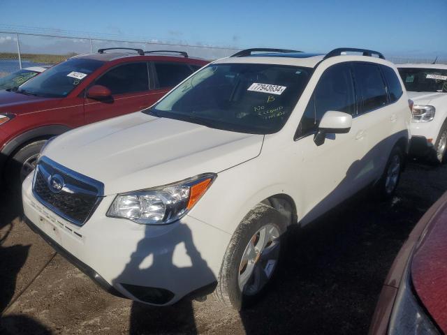 SUBARU FORESTER 2 2016 jf2sjahc1gh494411