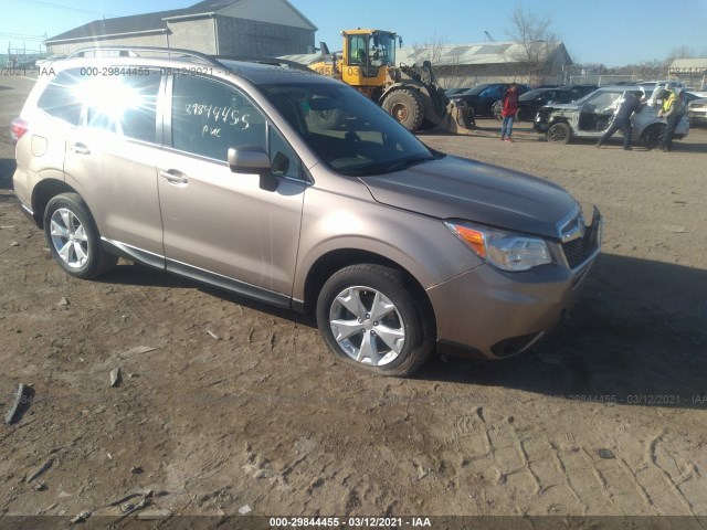 SUBARU FORESTER 2016 jf2sjahc1gh533983