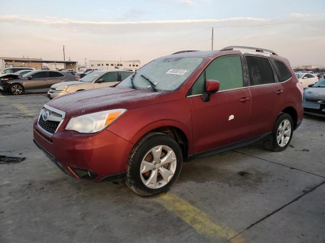 SUBARU FORESTER 2 2016 jf2sjahc1gh543008