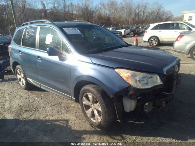 SUBARU FORESTER 2014 jf2sjahc2eh424476