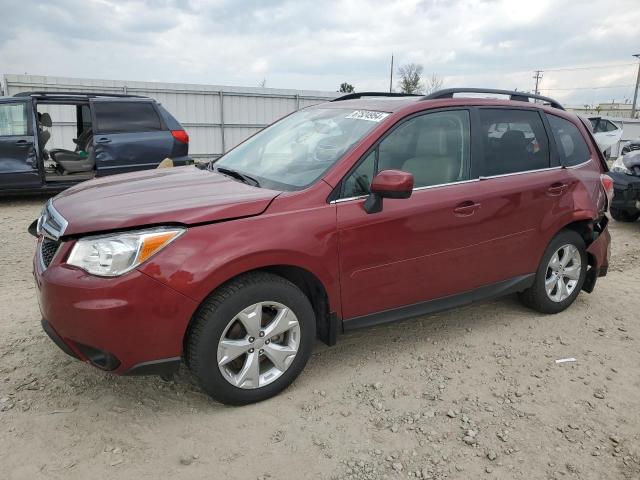 SUBARU FORESTER 2 2014 jf2sjahc2eh448809