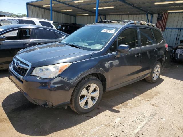 SUBARU FORESTER 2 2014 jf2sjahc2eh450804