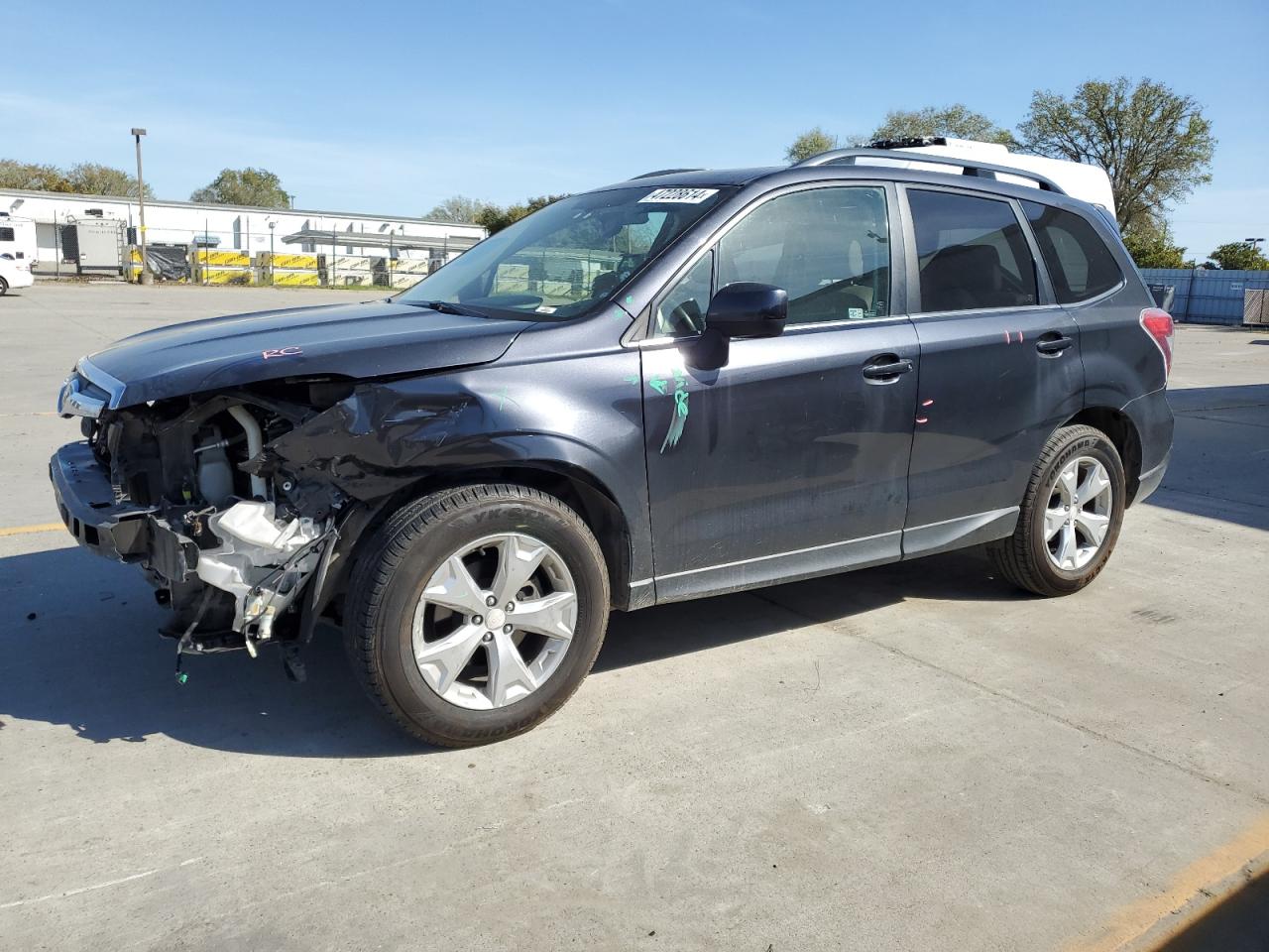 SUBARU FORESTER 2014 jf2sjahc2eh460152