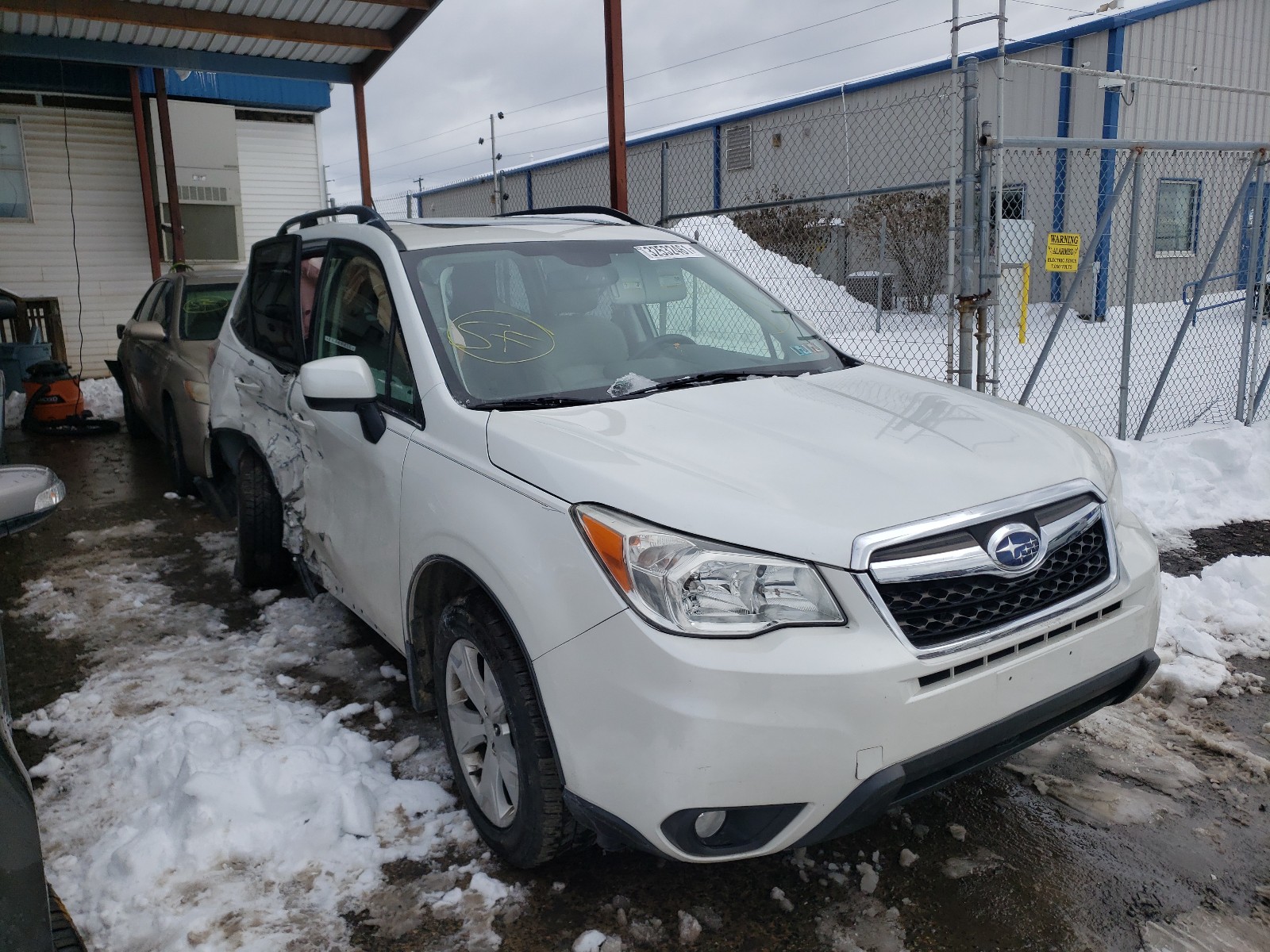 SUBARU FORESTER 2 2014 jf2sjahc2eh484015