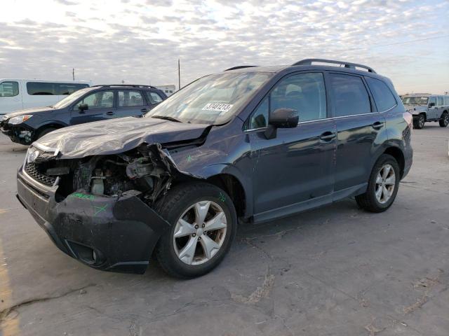 SUBARU FORESTER 2 2014 jf2sjahc2eh492020