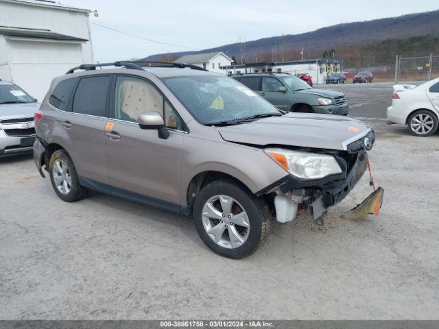 SUBARU FORESTER 2014 jf2sjahc2eh494740