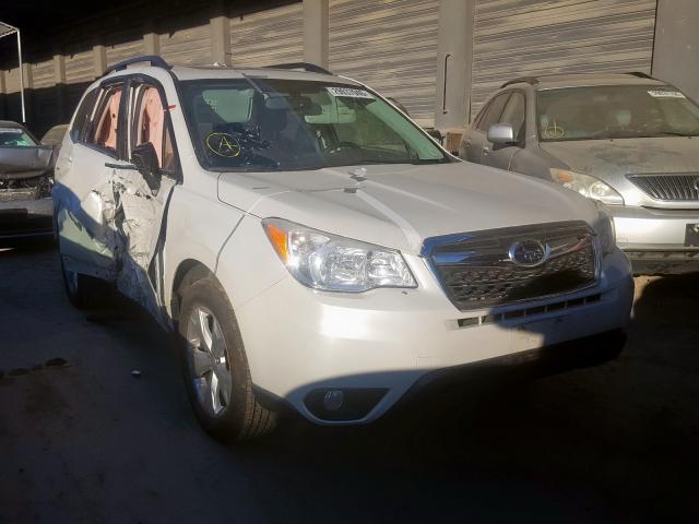 SUBARU FORESTER 2 2014 jf2sjahc2eh498433