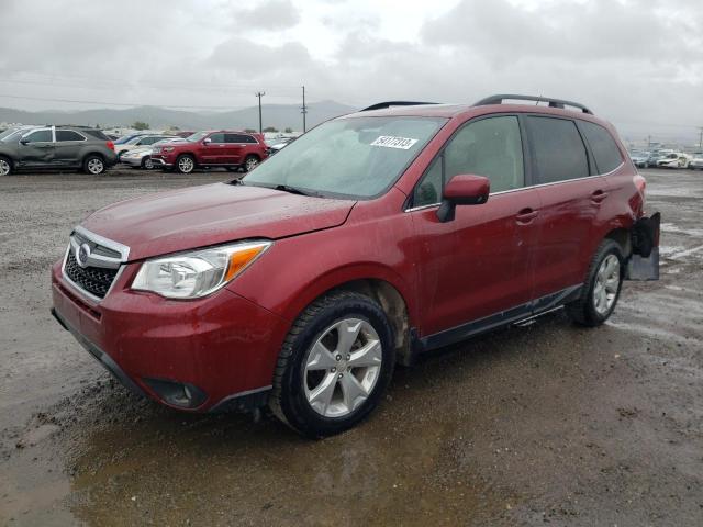 SUBARU FORESTER 2014 jf2sjahc2eh500441