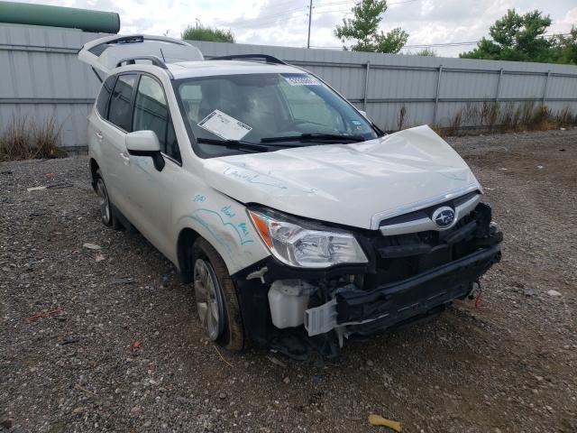 SUBARU FORESTER 2 2014 jf2sjahc2eh503419