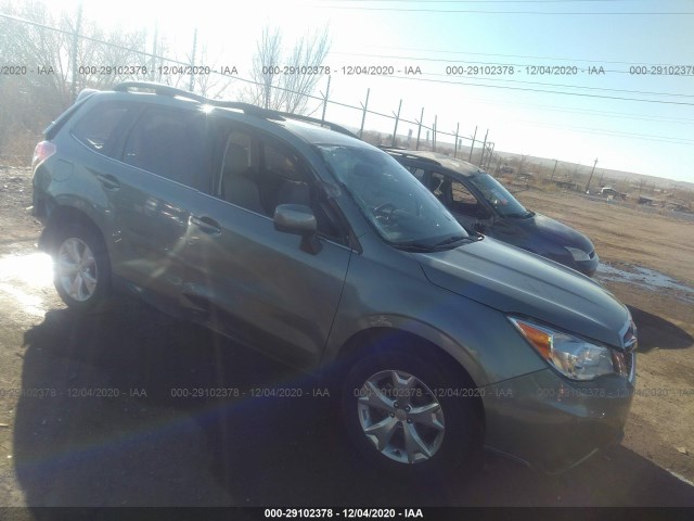 SUBARU FORESTER 2014 jf2sjahc2eh511665