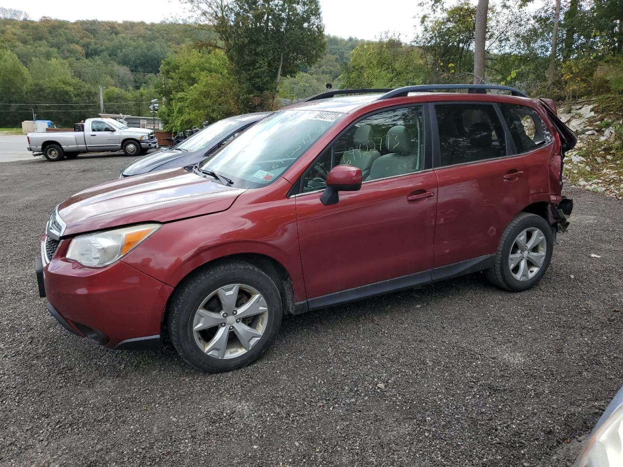 SUBARU FORESTER 2014 jf2sjahc2eh513206