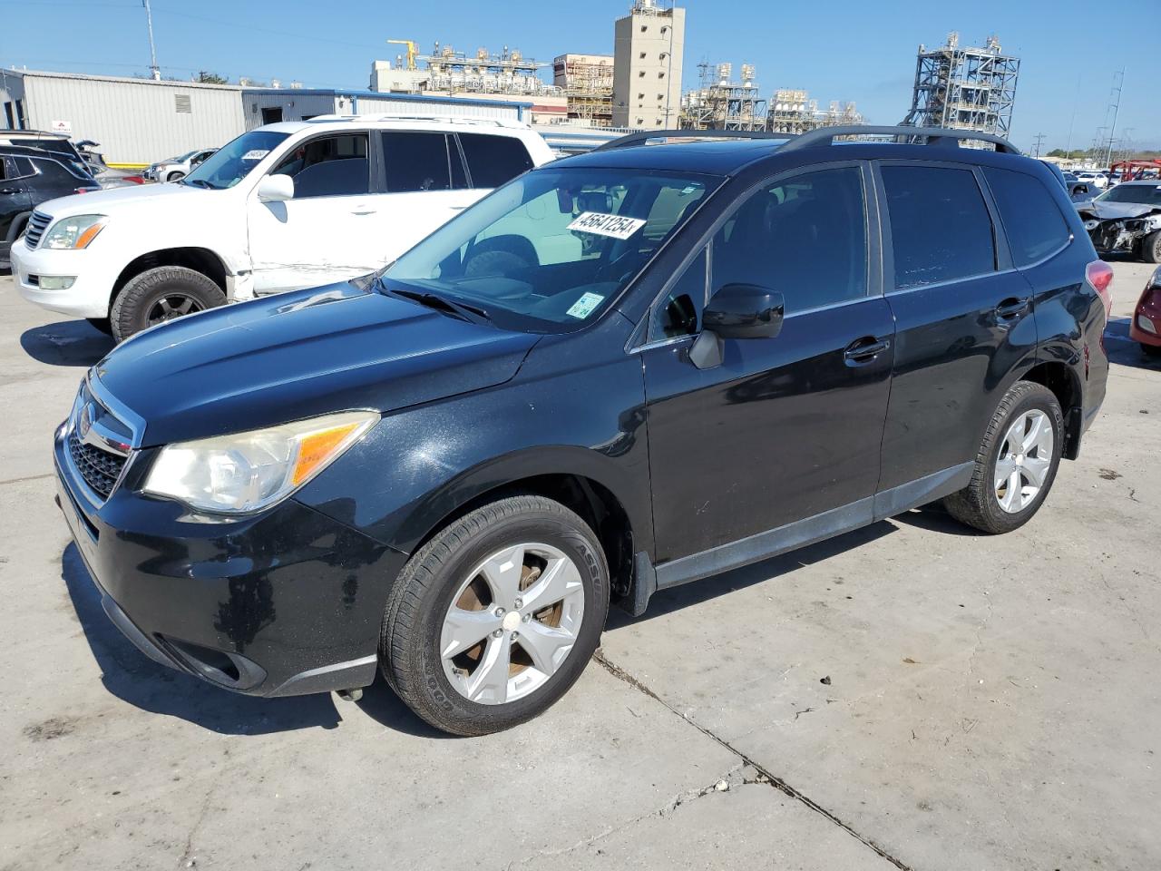 SUBARU FORESTER 2014 jf2sjahc2eh518938