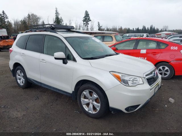 SUBARU FORESTER 2014 jf2sjahc2eh522326