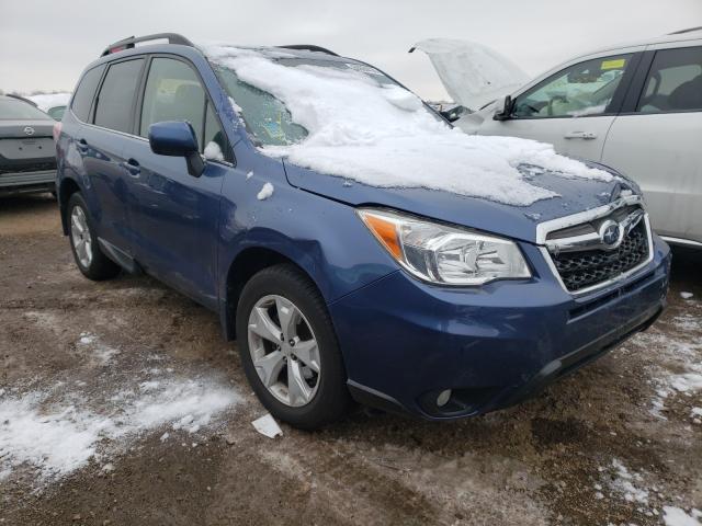 SUBARU FORESTER 2 2014 jf2sjahc2eh524836