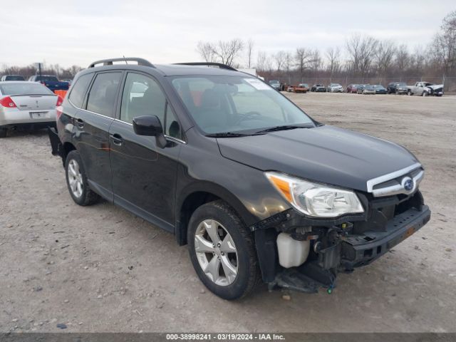 SUBARU FORESTER 2014 jf2sjahc2eh530166