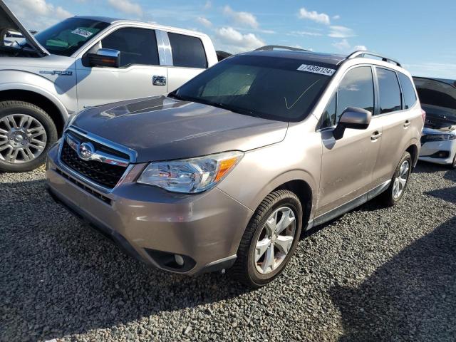 SUBARU FORESTER 2 2014 jf2sjahc2eh537148