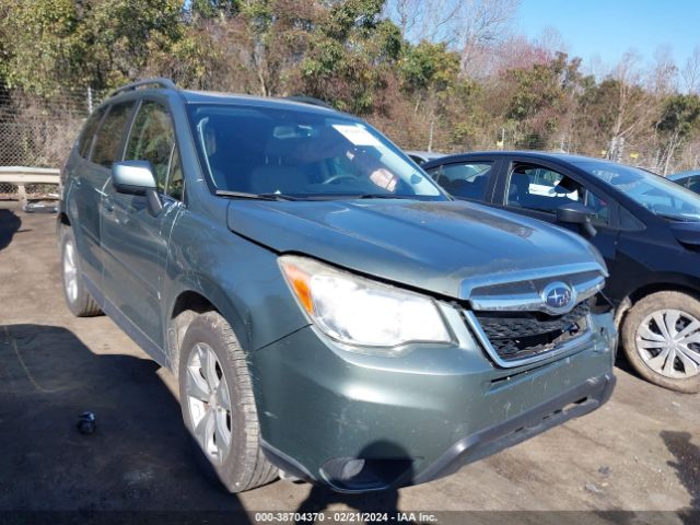 SUBARU FORESTER 2014 jf2sjahc2eh544147