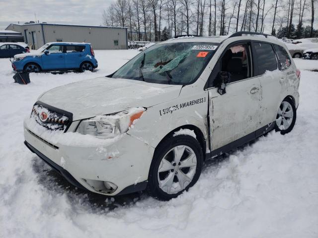 SUBARU FORESTER 2 2014 jf2sjahc2eh546884