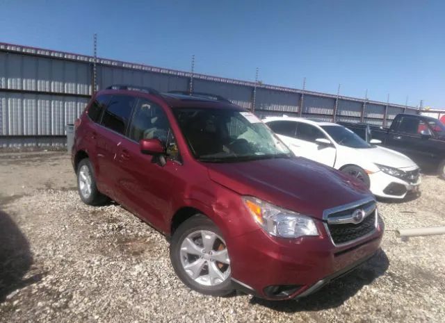 SUBARU FORESTER 2014 jf2sjahc2eh548215