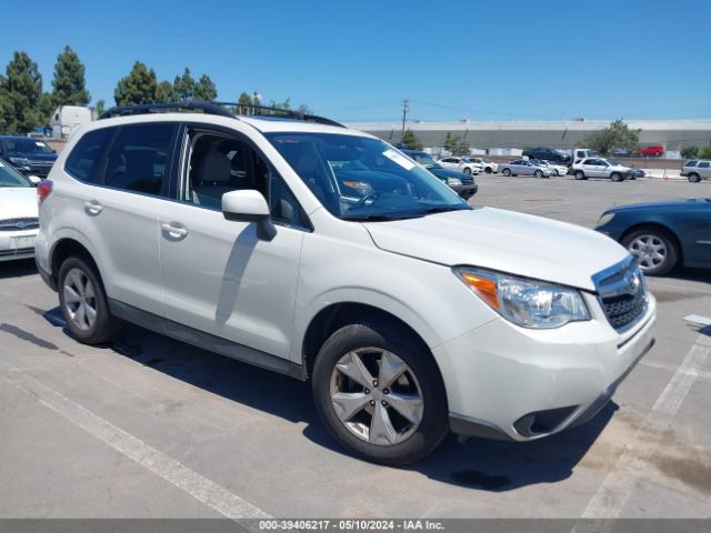 SUBARU FORESTER 2014 jf2sjahc2eh554600