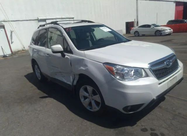 SUBARU FORESTER 2014 jf2sjahc2eh555634